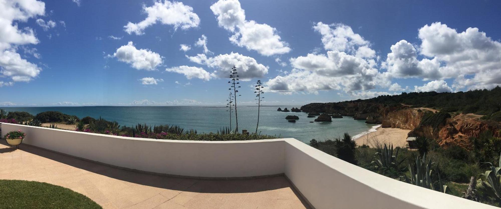 Casa Tres Palmeiras Portimão Esterno foto