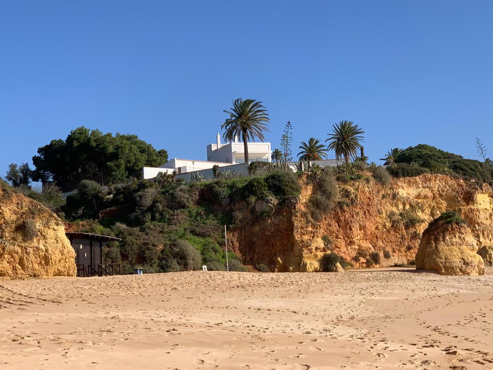 Casa Tres Palmeiras Portimão Esterno foto